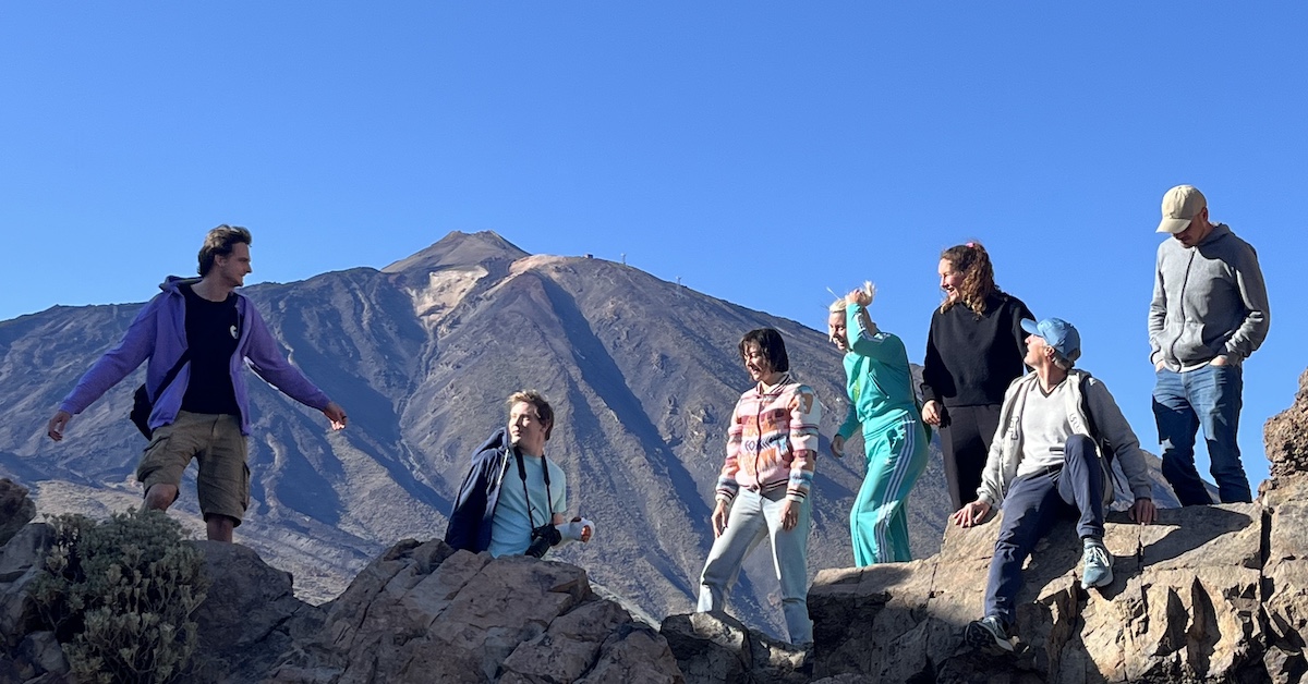 Beyond Anxiety: Trip to Tenerife